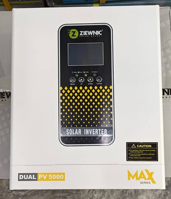 Ziewnic Max Series Dual PV5000 3.5KW Solar Hybrid Inverter 2