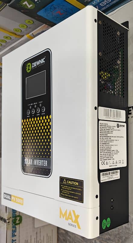 Ziewnic Max Series Dual PV5000 3.5KW Solar Hybrid Inverter 3