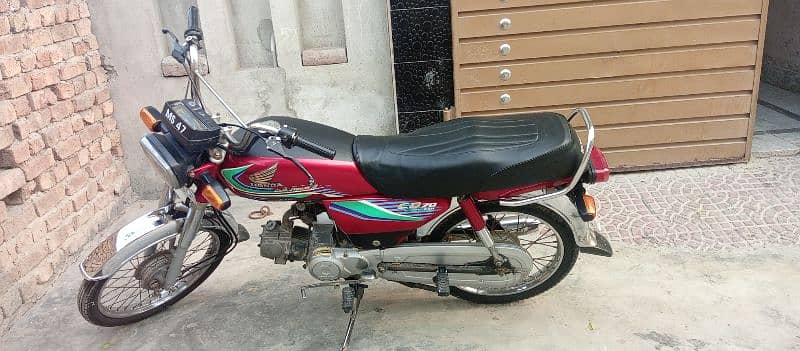 Honda 70cc 2016 model 0