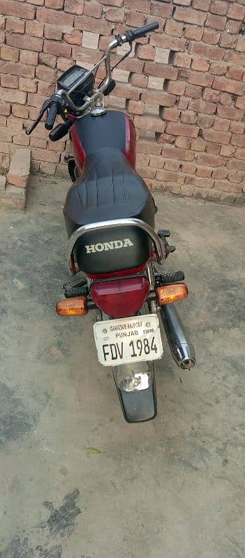 Honda 70cc 2016 model 1