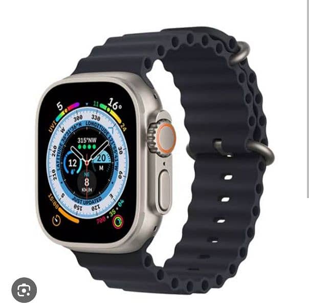 Smart watch connected Mobile 0