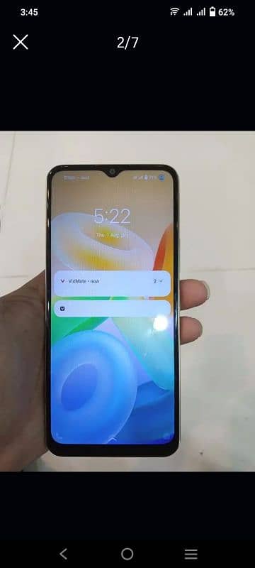 vivo y16s 4.64. only box sth he pta paroof he 03089044229 5