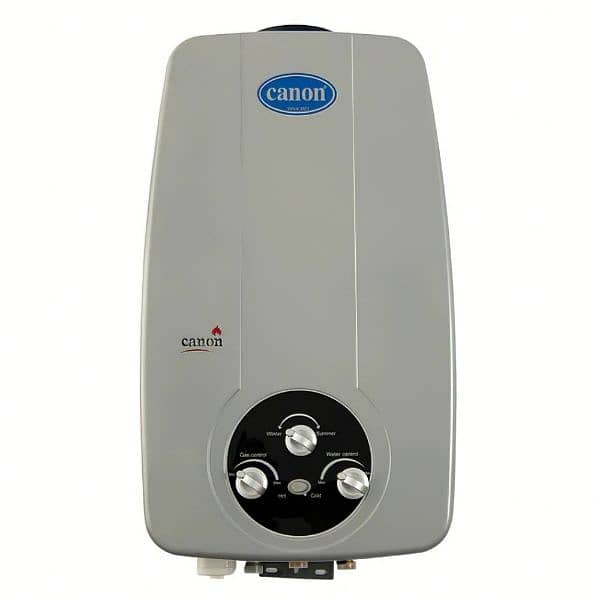 CANON CANON INSTANT GAS GEYSER 8 LITER Model 18DD NG 1