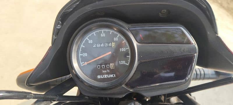 Suzuki GD 110s lush condition 2