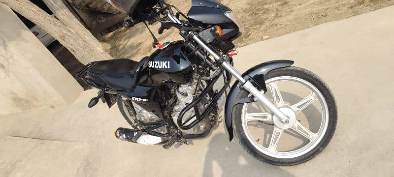 Suzuki GD 110s lush condition 4