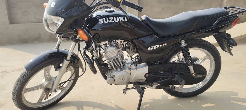 Suzuki GD 110s lush condition 5