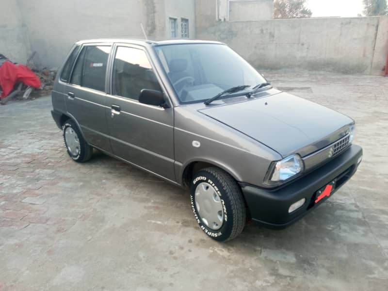 Gary beauty for sale for Mehran lovers 2016 VX 1