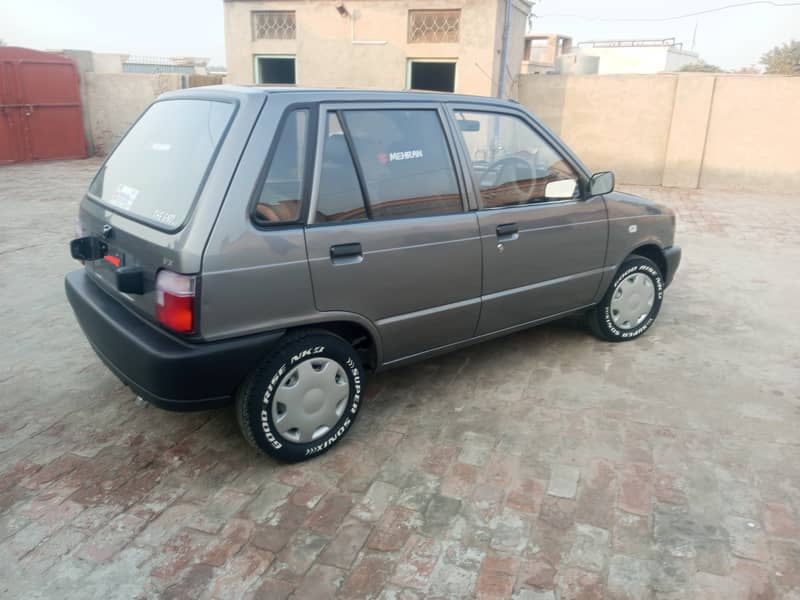 Gary beauty for sale for Mehran lovers 2016 VX 2