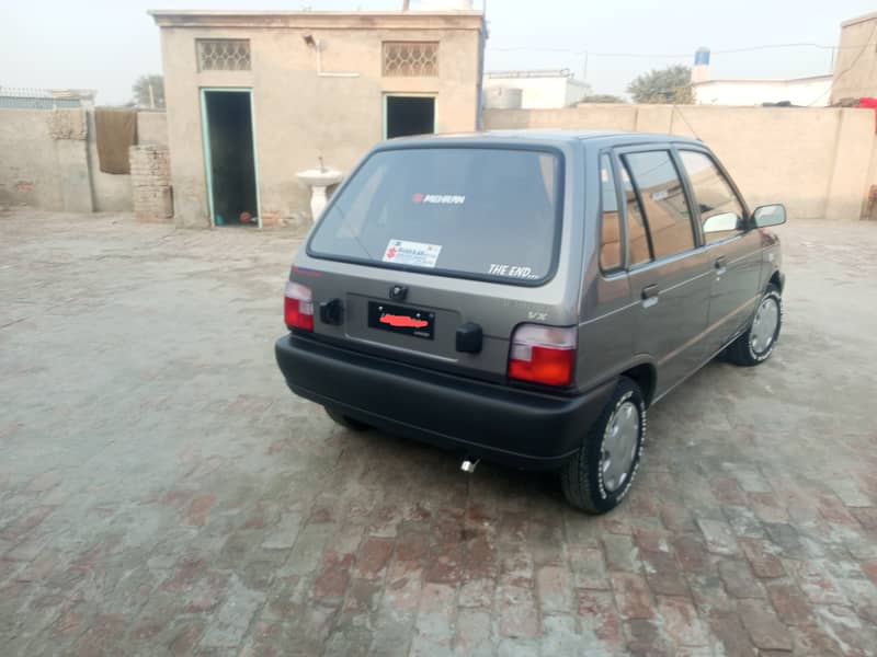 Gary beauty for sale for Mehran lovers 2016 VX 3