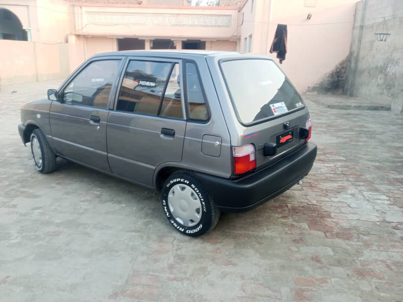 Gary beauty for sale for Mehran lovers 2016 VX 4