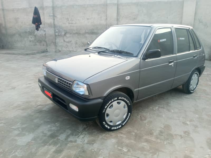 Gary beauty for sale for Mehran lovers 2016 VX 5