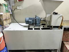 Soap Making Machine, Plodder, Inverter, Motor, table, Punch machine