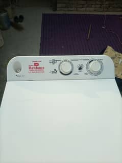 dawlance washing machine