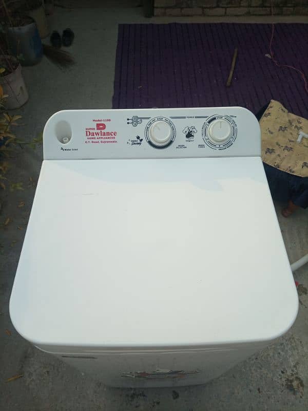 dawlance washing machine 2