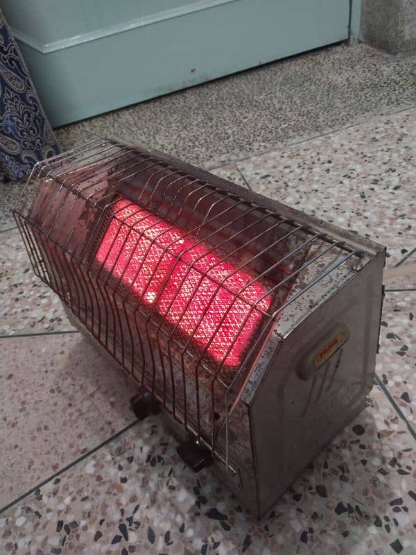 Gas Heater 1