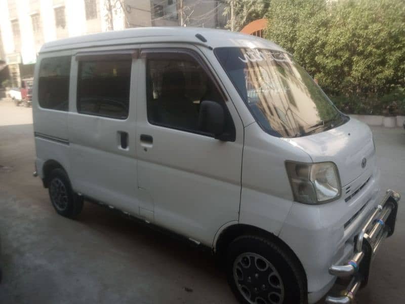 Daihatsu Hijet 2012/2017 4