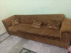 sofa and table set