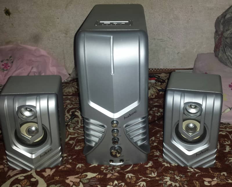 Blutooth New Woofer Sound System 4