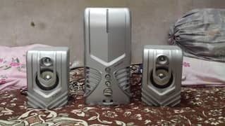 Blutooth New Woofer Sound System