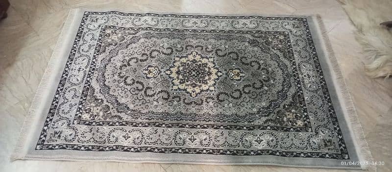 Brand New Royal Turkish Style Rug - 12 x 170 cm (Light Grey) 0