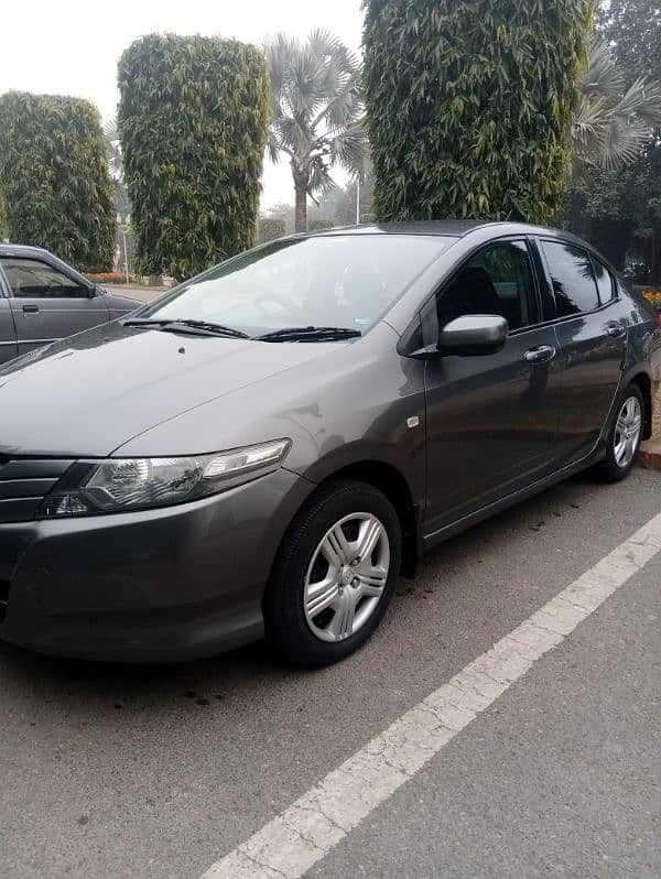 Honda City IVTEC 2009 5