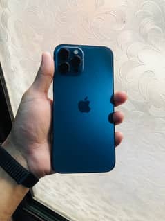 iphone 12 pro max 256gb Pta Approved dual sim with Box urgently sale