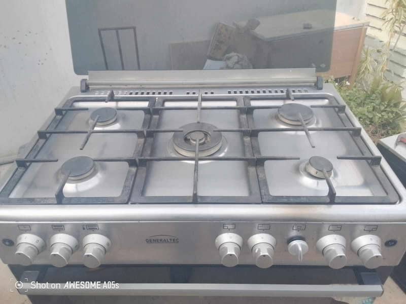 STOVE WITH OVEN (GENERAL TEC) IMPORTED 2