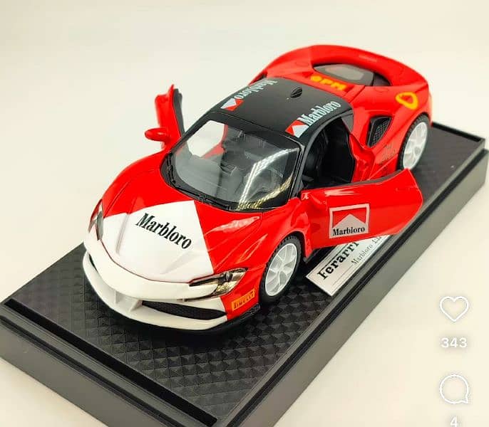 Ferrari model car 1:32 scale UAE imported 1