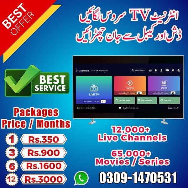 Opplex IPTV Full Package 0