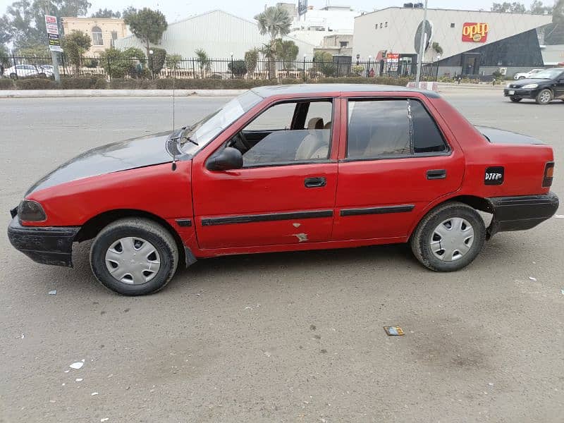 Hyundai Excel 1993 Lahore number 2