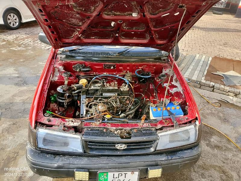 Hyundai Excel 1993 Lahore number 8