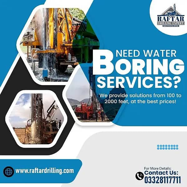 Water Boring & Drilling Services | completely Earthing work 10