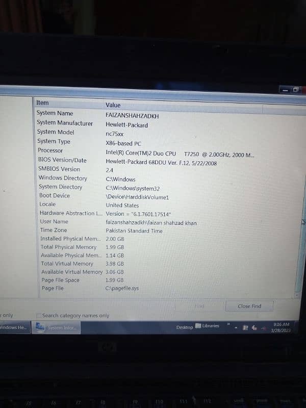 11000 RS HP Pavilion Laptop for sale urgently price negotiable 5