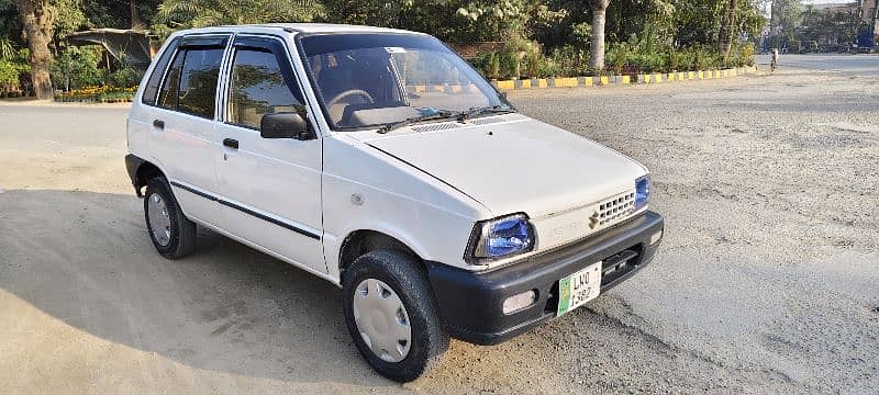 Suzuki Mehran VX 2006 4