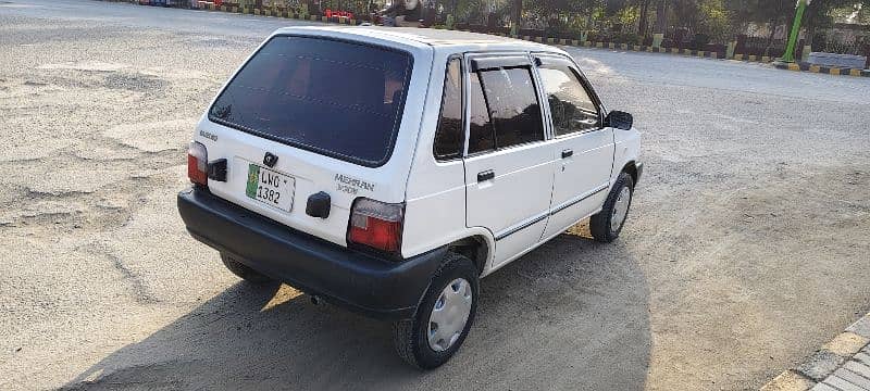 Suzuki Mehran VX 2006 6