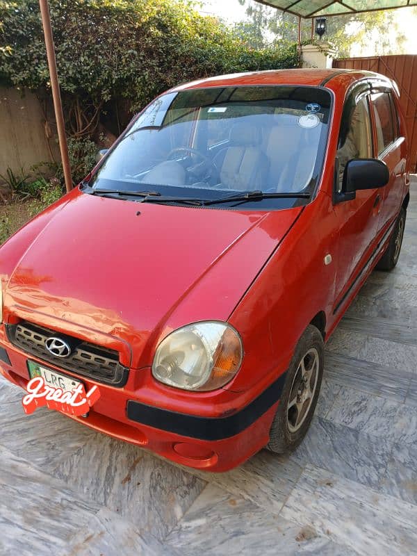 Hyundai Santro 2002 1