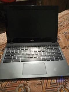 Chrome book working and  light damage