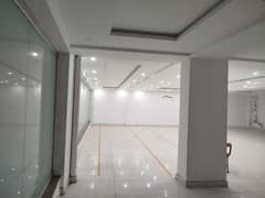 12 marla commercial first floor for rent bahria town Lahore