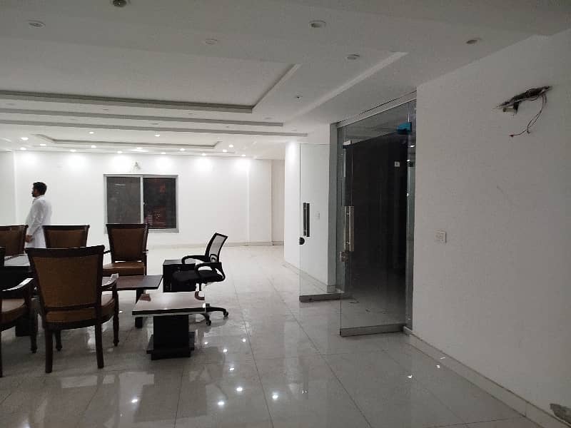 12 marla commercial first floor for rent bahria town Lahore 3