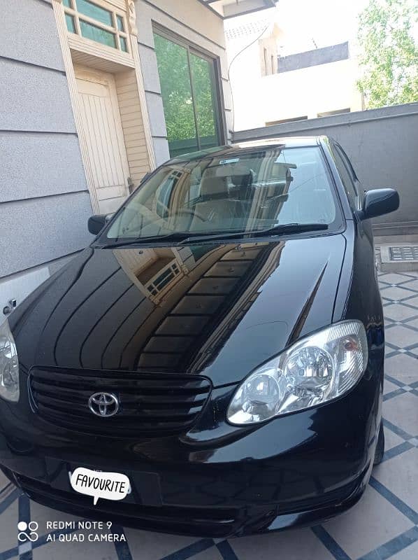 Toyota Corolla XLI 2004 4