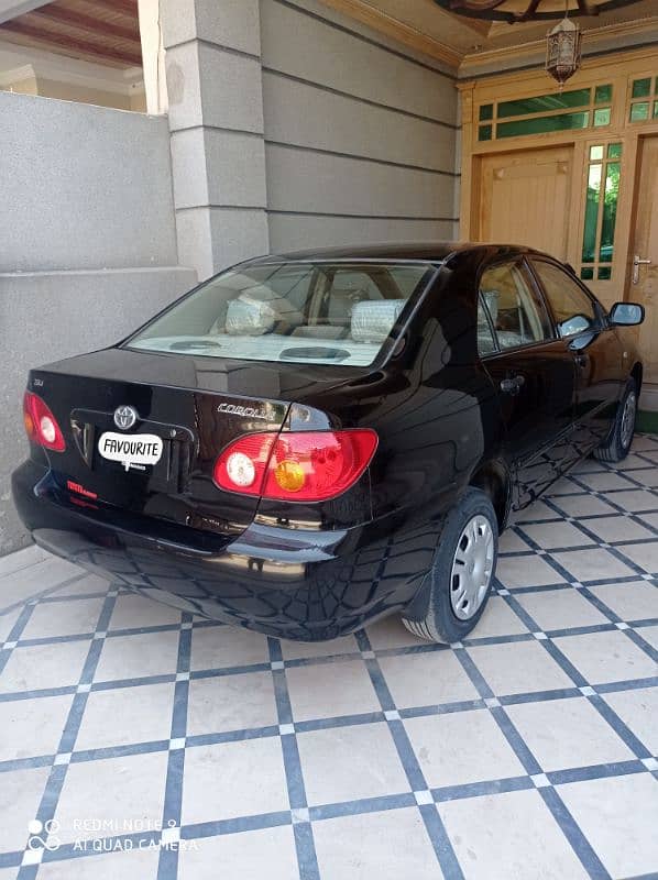 Toyota Corolla XLI 2004 17