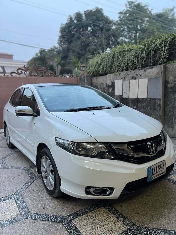 Honda City Aspire 0