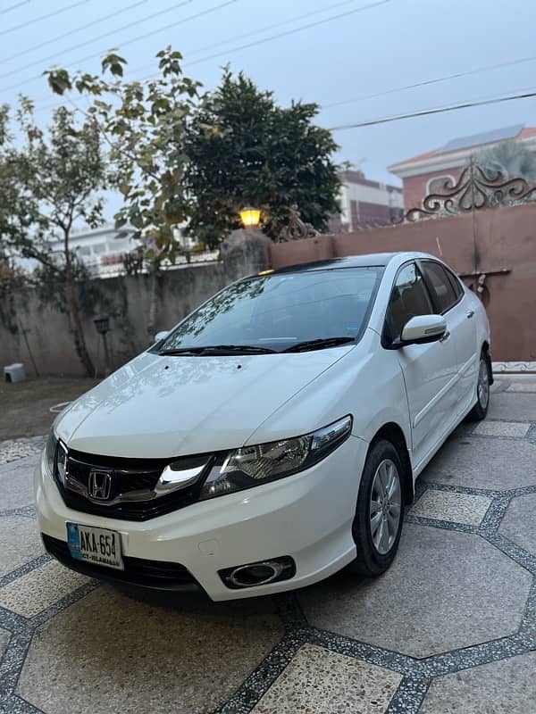 Honda City Aspire 1