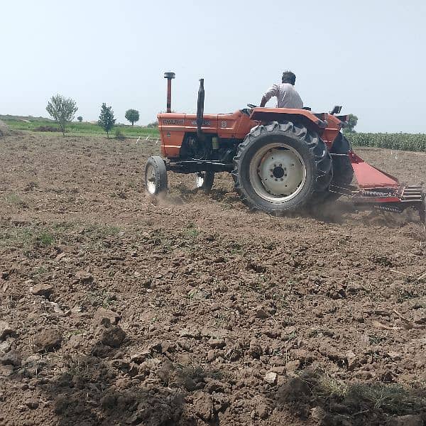 Alghazi fiat tractor 3