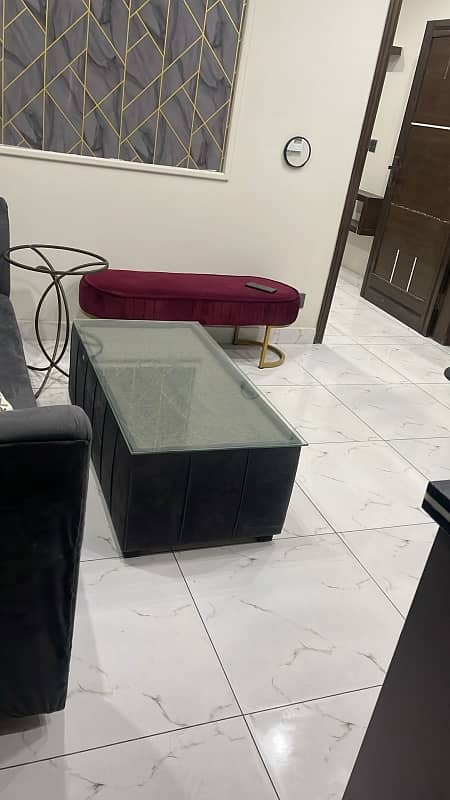 1 bedroom full furnished flat for rent bahria town Lahore 4