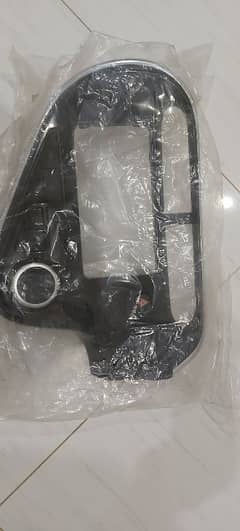 Toyota Aqua LCD&AC Penal set Brand new model 2019,20,21