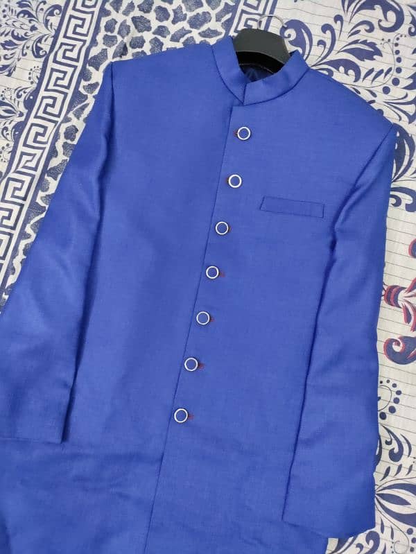 Royal Blue Long professional Coat 0