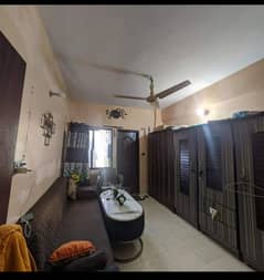 Beautiful 2 bed launge flat available for sale in gulzar e hijri scheme 33