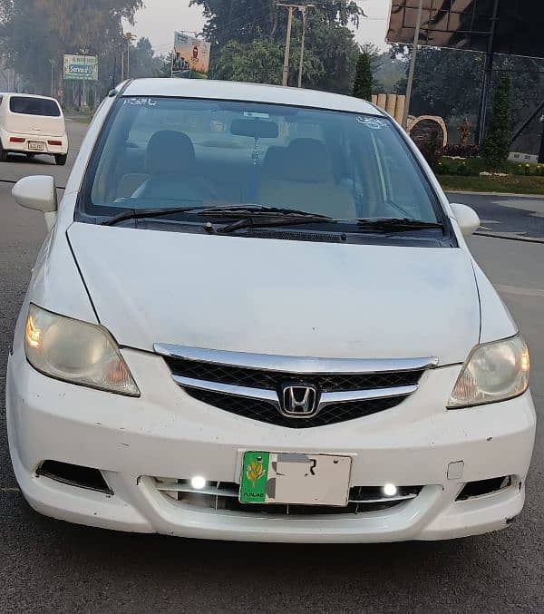 Honda City Vario 2006 7