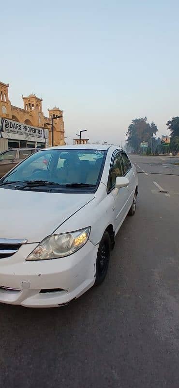 Honda City Vario 2006 8